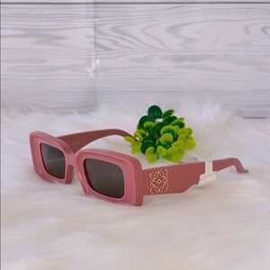 LOEWE Chunky Anagram‎ Rectangle Sunglasses